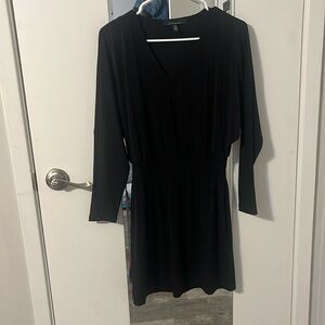 White House black market , black dress, XXS,  never worn